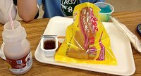 Example Sugary School Meal